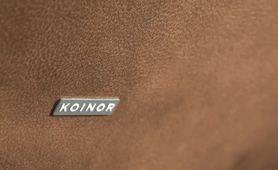 KOINOR Ledersessel Safira mit elektrischer Relaxfunktion, Detailansicht
