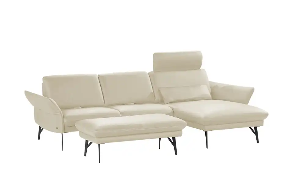 himolla Ecksofa Leder 1928, Funktionsansicht
