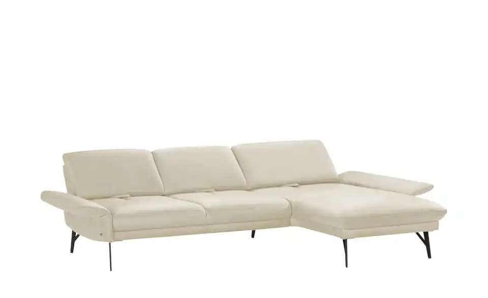 himolla Ecksofa Leder 1928, Funktionsansicht