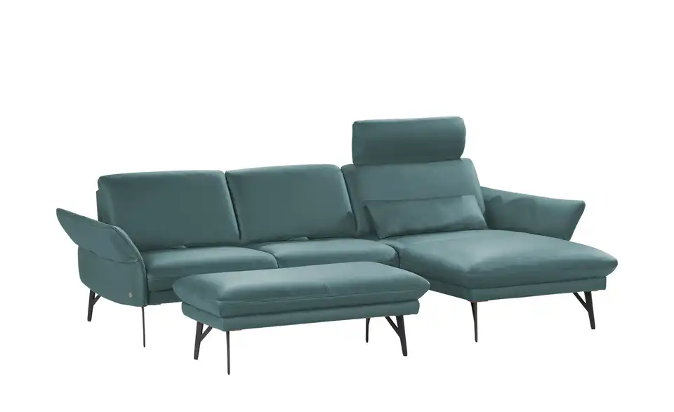 himolla Ecksofa Leder 1928, Funktionsansicht