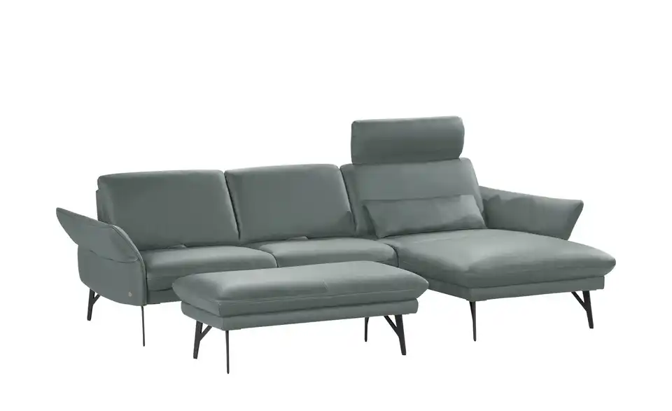 himolla Ecksofa Leder 1928, Funktionsansicht
