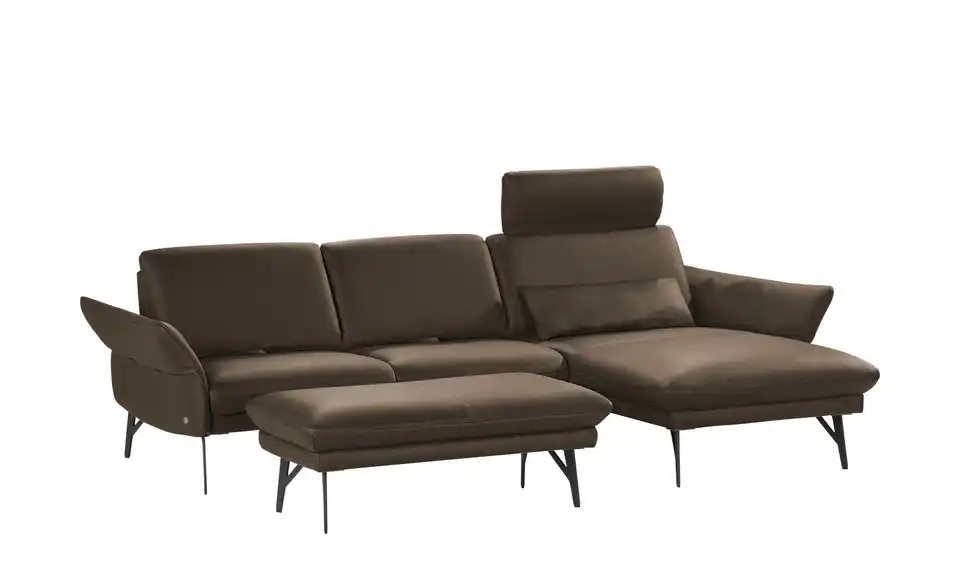 himolla Ecksofa Leder 1928, Funktionsansicht