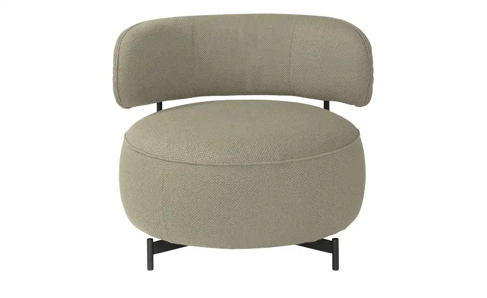 JOOP! Drehsessel Characters aus Flachgewebe, Frontansicht