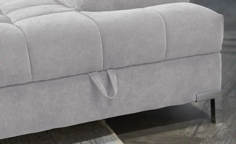 Ecksofa Arte mit verstellbaren Kopfstützen, Funktionsansicht