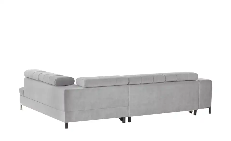 Ecksofa Arte mit verstellbaren Kopfstützen, Rückansicht