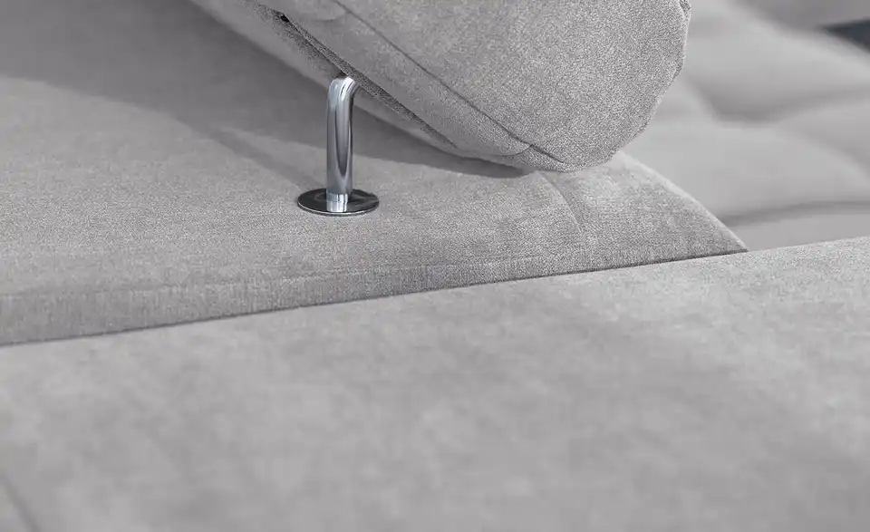 Ecksofa Arte mit verstellbaren Kopfstützen, Funktionsansicht