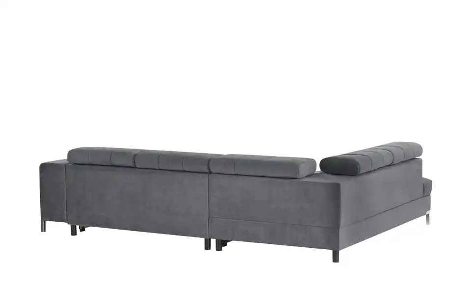 Ecksofa Arte mit verstellbaren Kopfstützen, Rückansicht