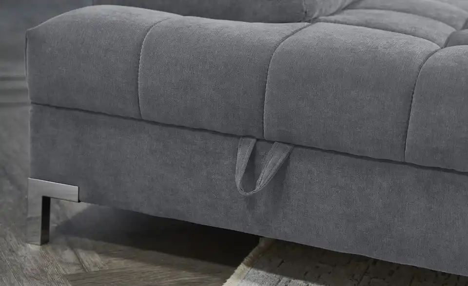 Ecksofa Arte mit verstellbaren Kopfstützen, Funktionsansicht