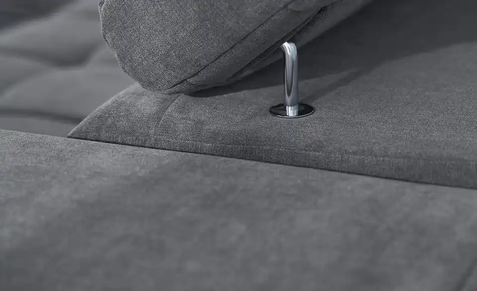 Ecksofa Arte mit verstellbaren Kopfstützen, Funktionsansicht