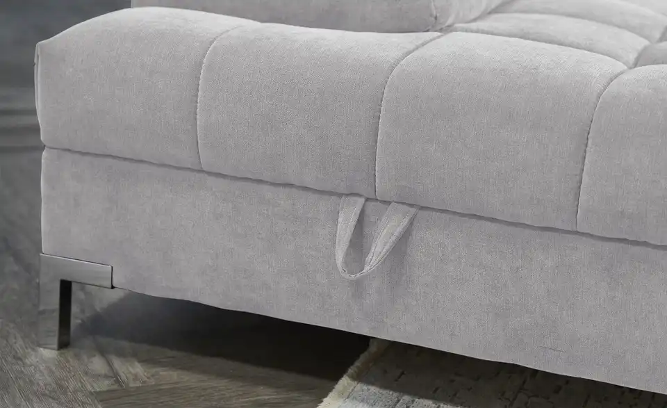 Ecksofa Arte mit verstellbaren Kopfstützen, Funktionsansicht