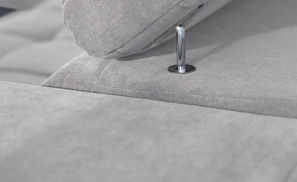 Ecksofa Arte mit verstellbaren Kopfstützen, Funktionsansicht