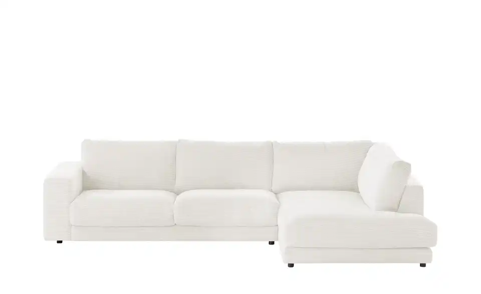 Jette Home Ecksofa Sila Cord, Frontansicht