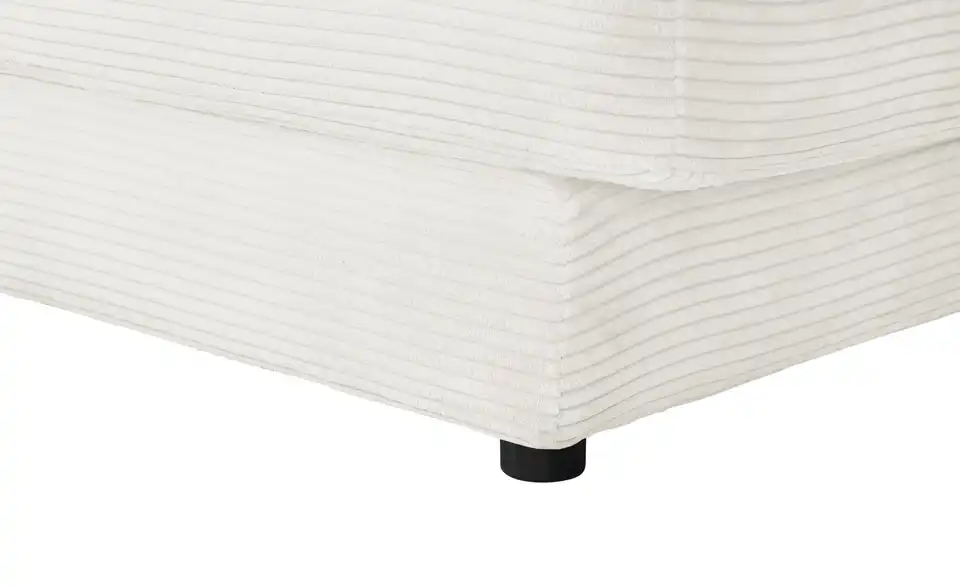 Jette Home Ecksofa Sila Cord, Detailansicht