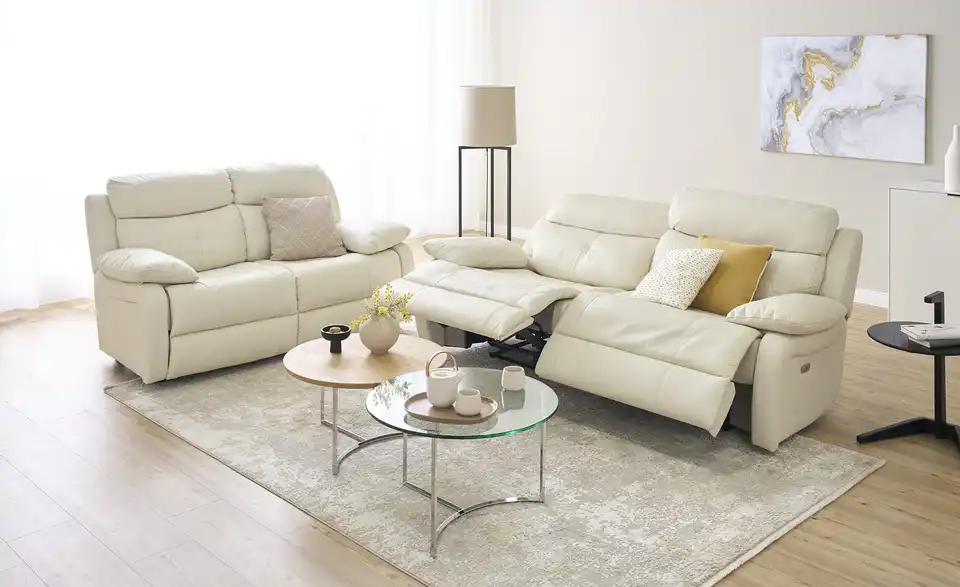 uno Sitzgruppe Adele mit elektrischer Relaxfunktion, Funktionsansicht