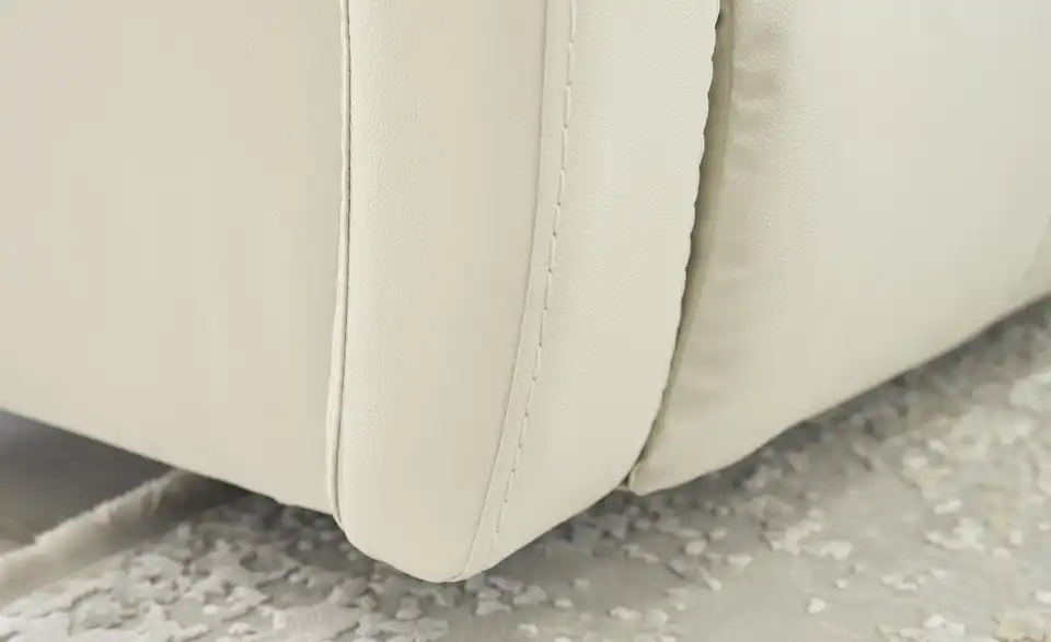 uno Sitzgruppe Adele mit elektrischer Relaxfunktion, Detailansicht