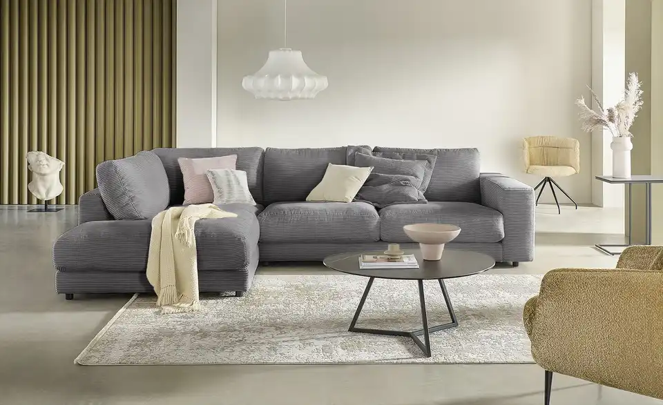 Jette Home Ecksofa Sila Cord, in Wohnsituation