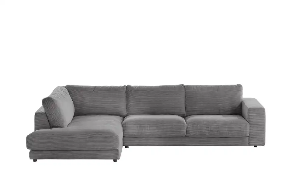 Jette Home Ecksofa Sila Cord, Frontansicht