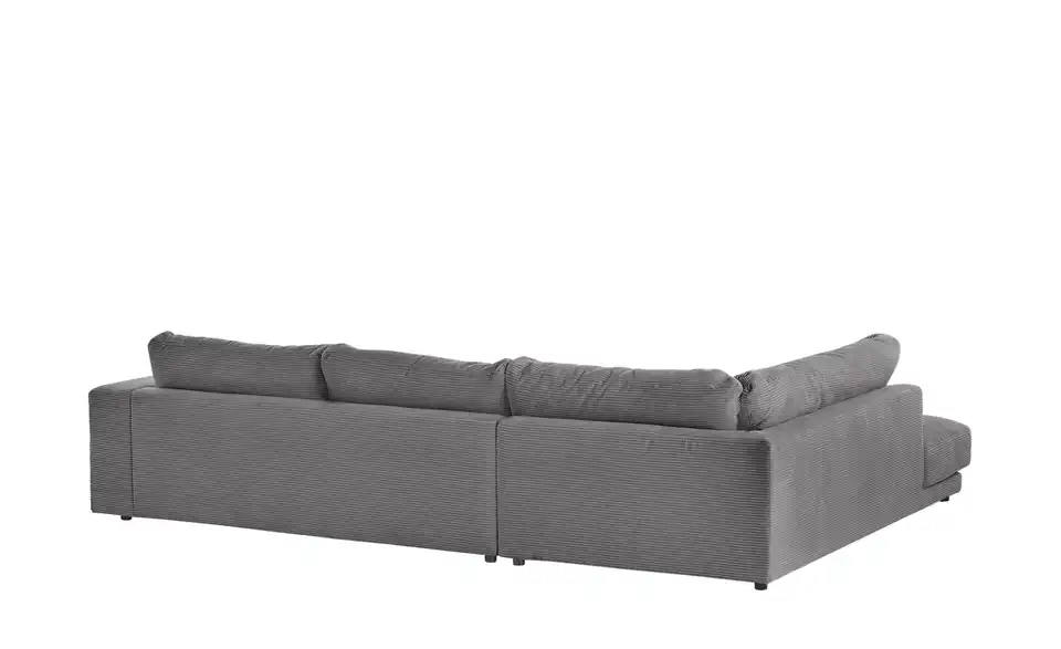 Jette Home Ecksofa Sila Cord, Rückansicht
