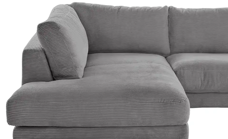 Jette Home Ecksofa Sila Cord, Detailansicht
