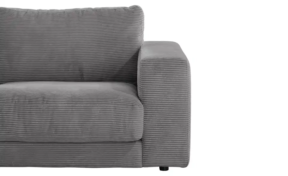 Jette Home Ecksofa Sila Cord, Detailansicht