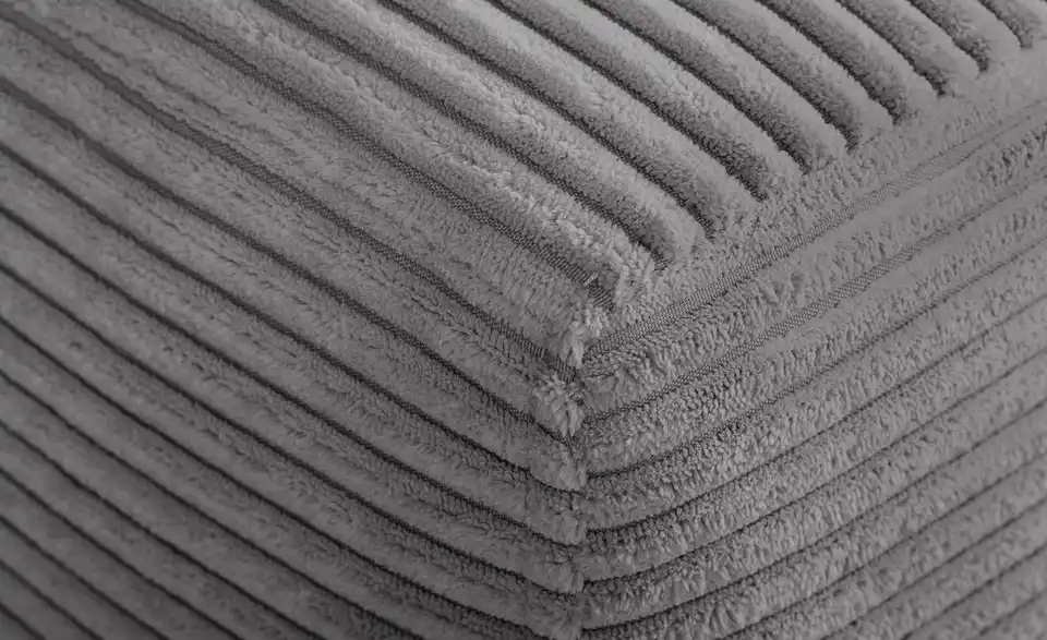 Jette Home Ecksofa Sila Cord, Detailansicht