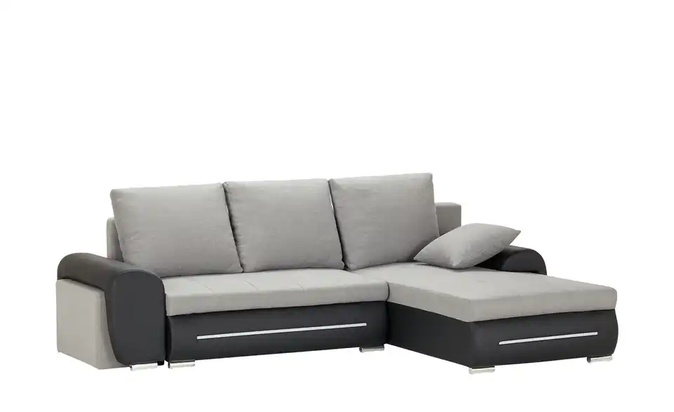 Ecksofa Emma mit Beleuchtung und Schlaffunktion, Perspektive