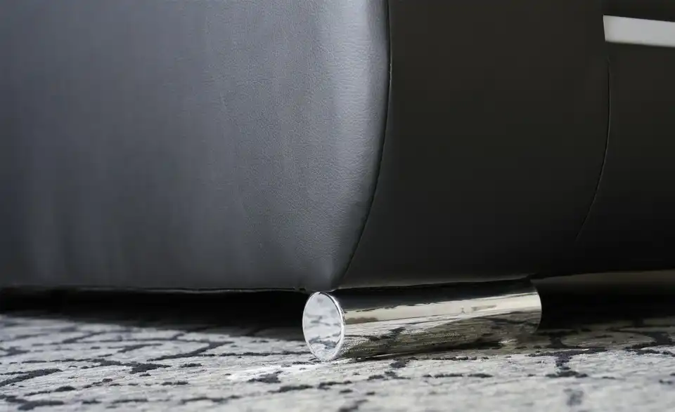 Ecksofa Emma mit Beleuchtung und Schlaffunktion, Detailansicht