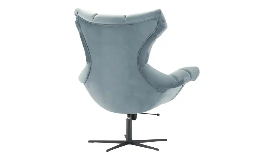 switch Sessel Sensi aus Samt, Rückansicht