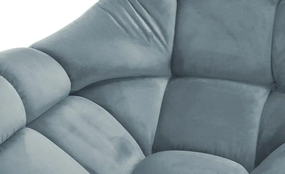 switch Sessel Sensi aus Samt, Detailansicht