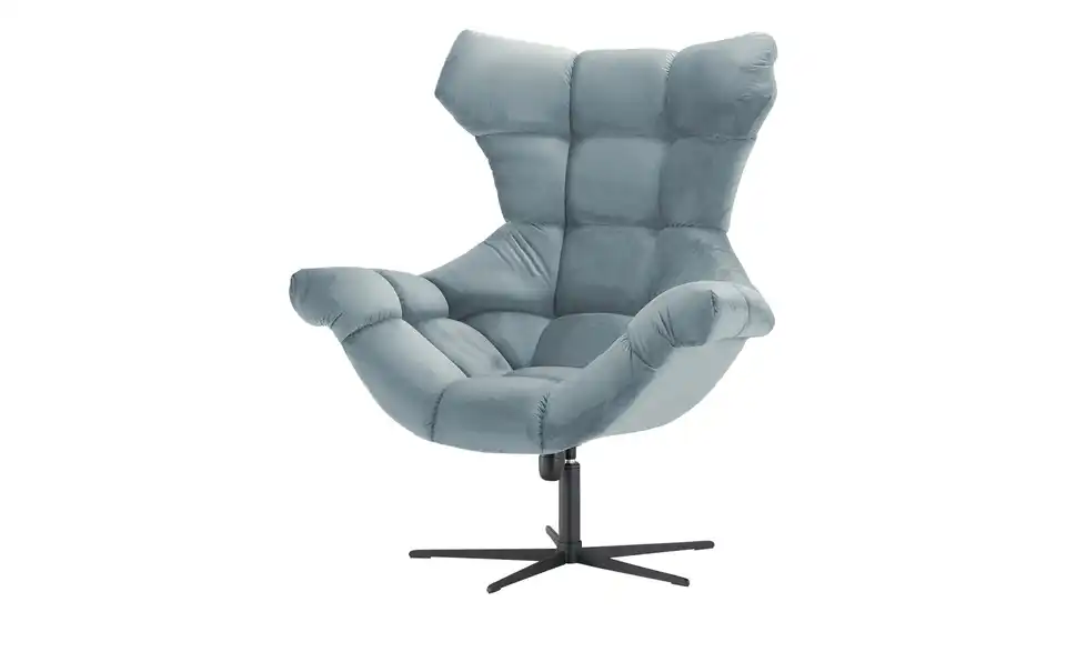 switch Sessel Sensi aus Samt, Perspektive