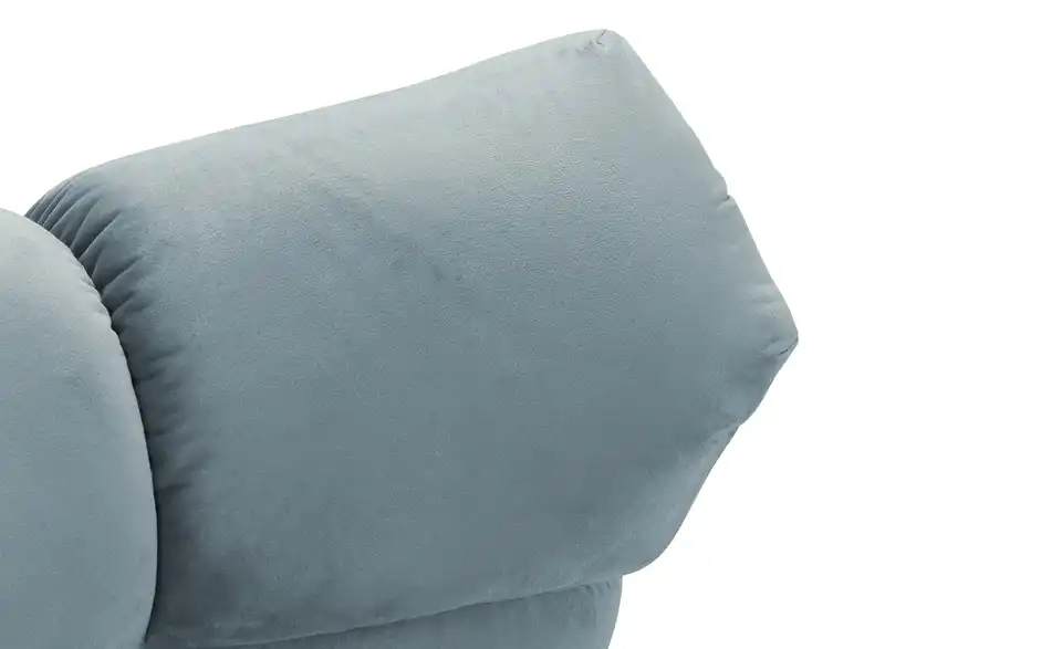 switch Sessel Sensi aus Samt, Detailansicht