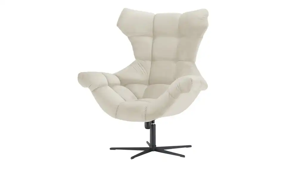 switch Sessel Sensi aus Samt, Perspektive