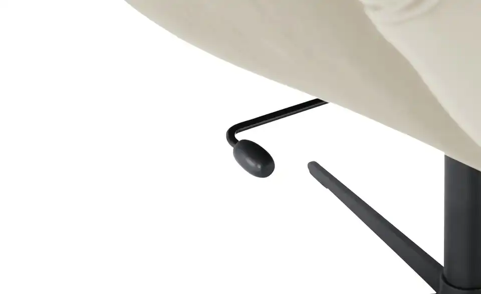 switch Sessel Sensi aus Samt, Detailansicht