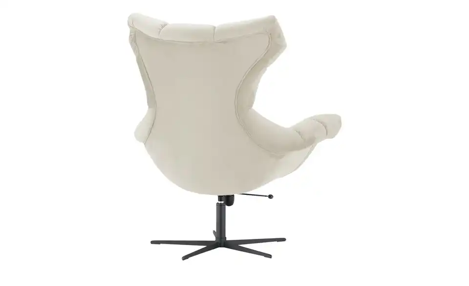 switch Sessel Sensi aus Samt, Rückansicht