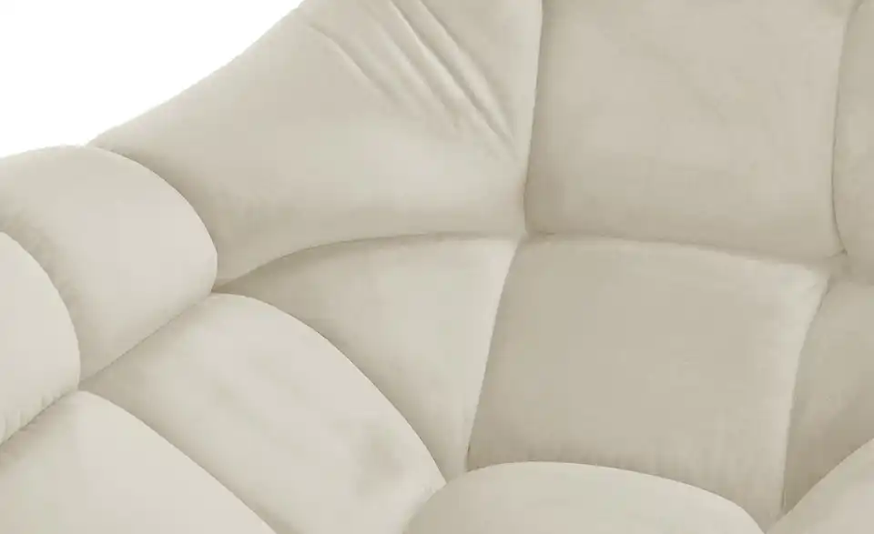 switch Sessel Sensi aus Samt, Detailansicht