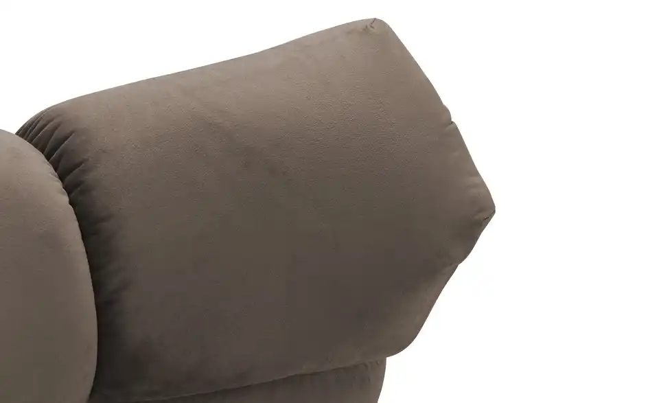 switch Sessel Sensi aus Samt, Detailansicht