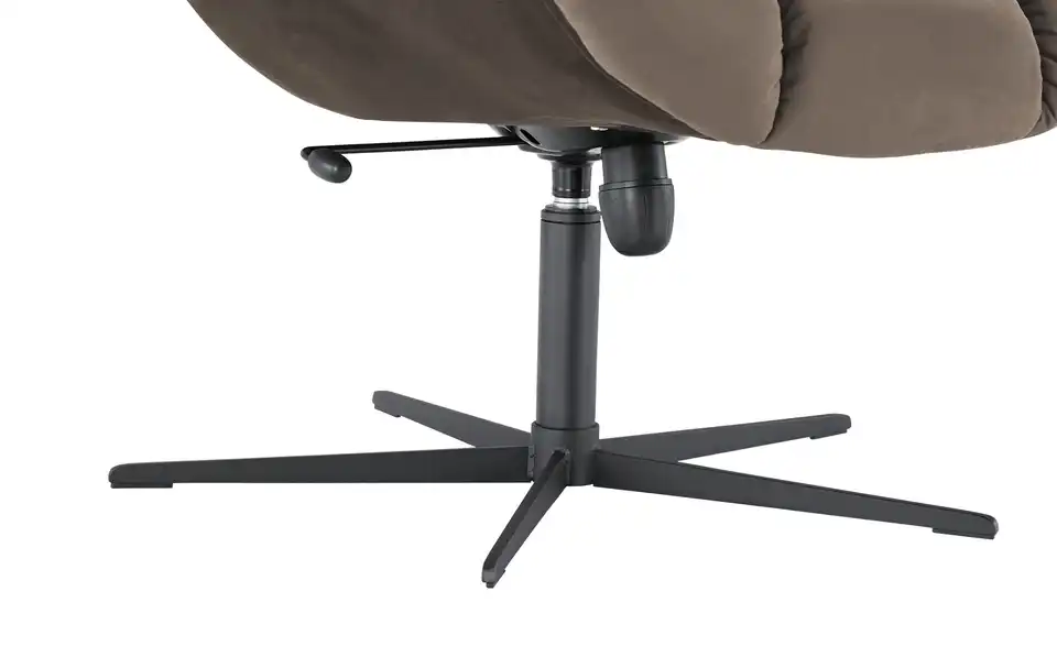 switch Sessel Sensi aus Samt, Detailansicht