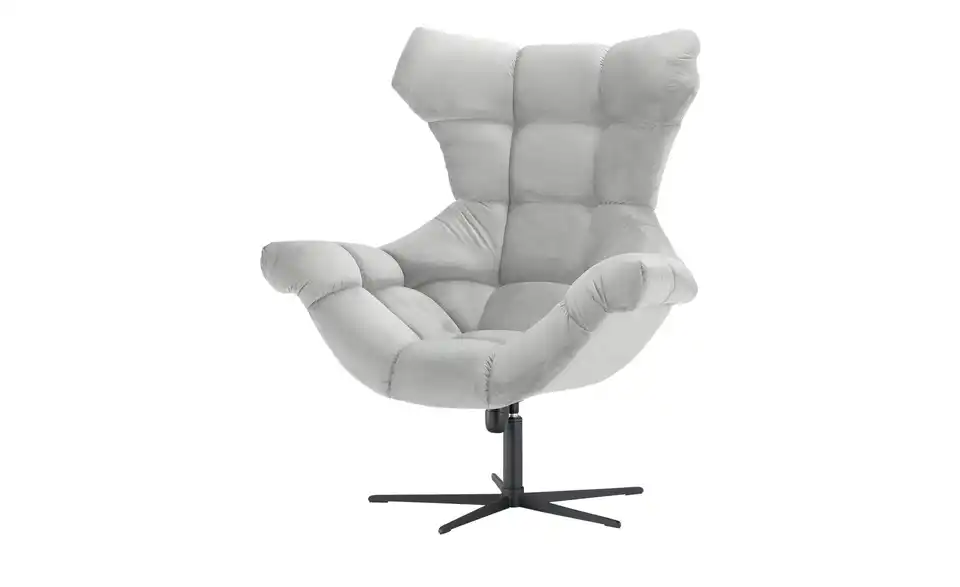 switch Sessel Sensi aus Samt, Perspektive