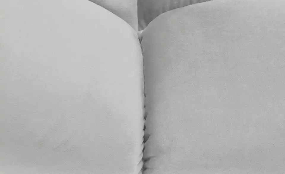 switch Sessel Sensi aus Samt, Detailansicht