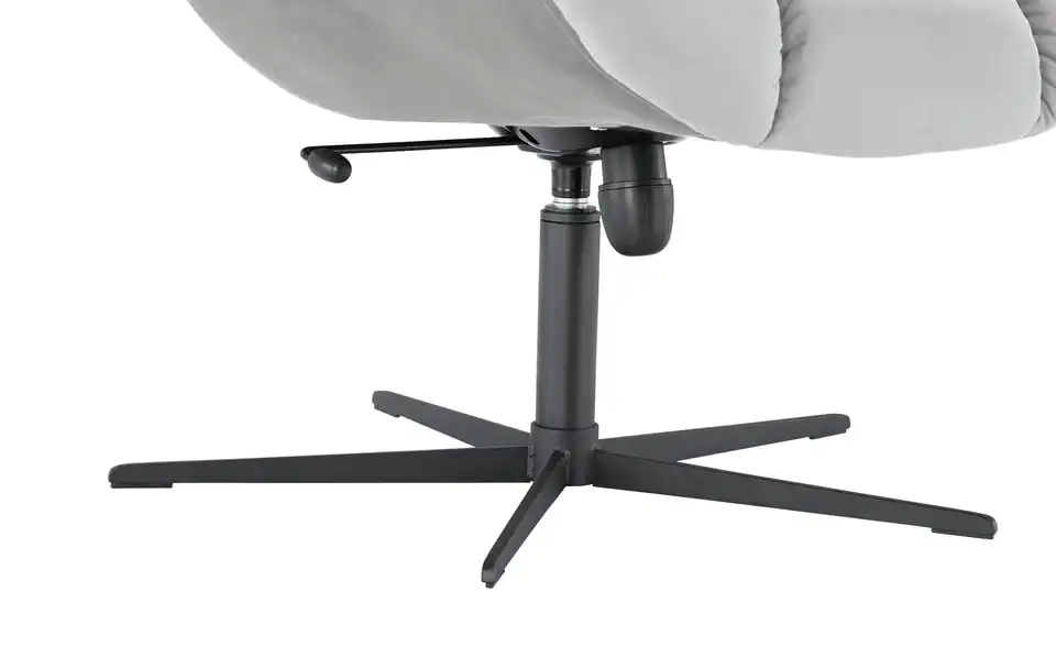 switch Sessel Sensi aus Samt, Detailansicht