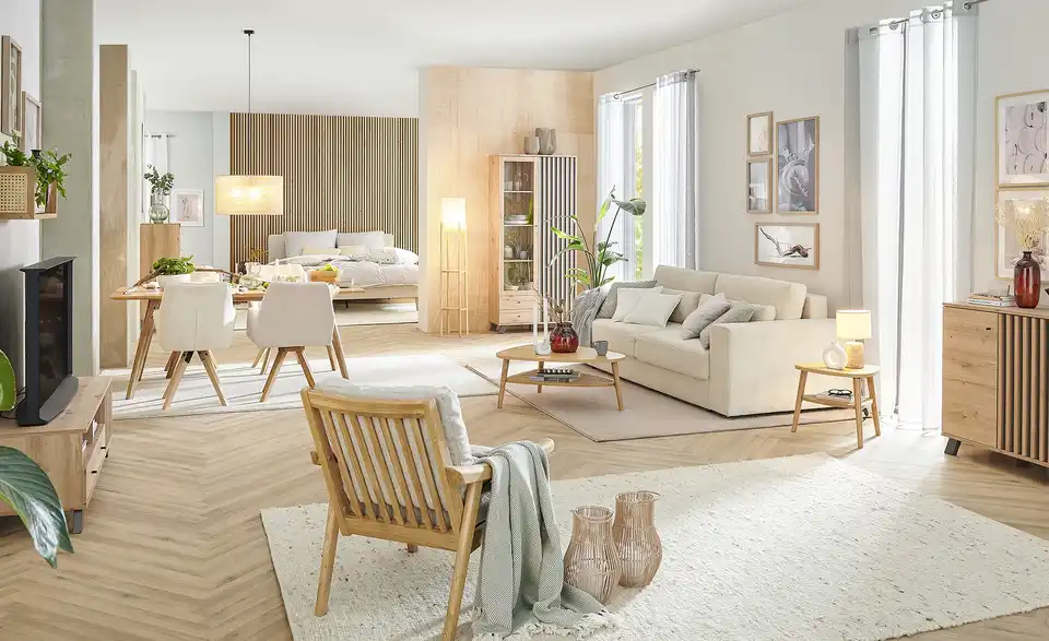 SOHO Sessel Podium, in Wohnsituation