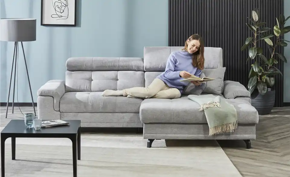 Ecksofa Frieda, in Wohnsituation