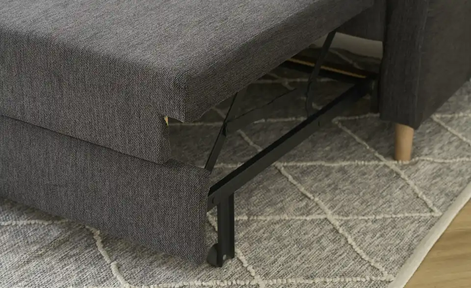 Ecksofa Venus mit Schlaffunktion, Detailansicht