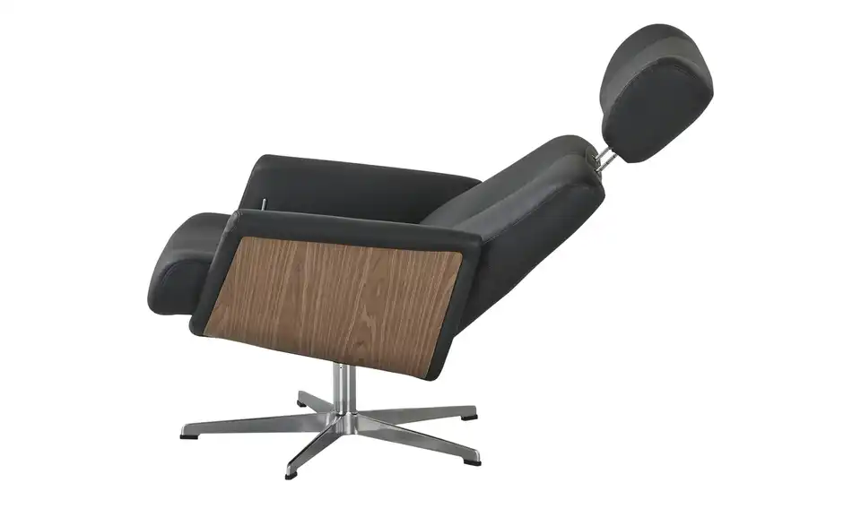 uno Sessel-Hocker-Set Arne aus Leder, Funktionsansicht