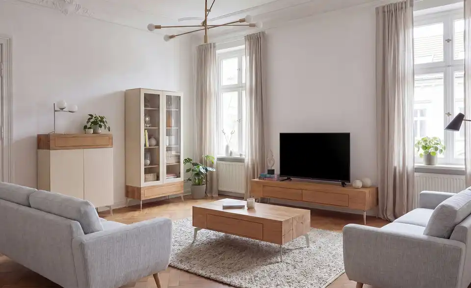 Couchtisch Enego, in Wohnsituation