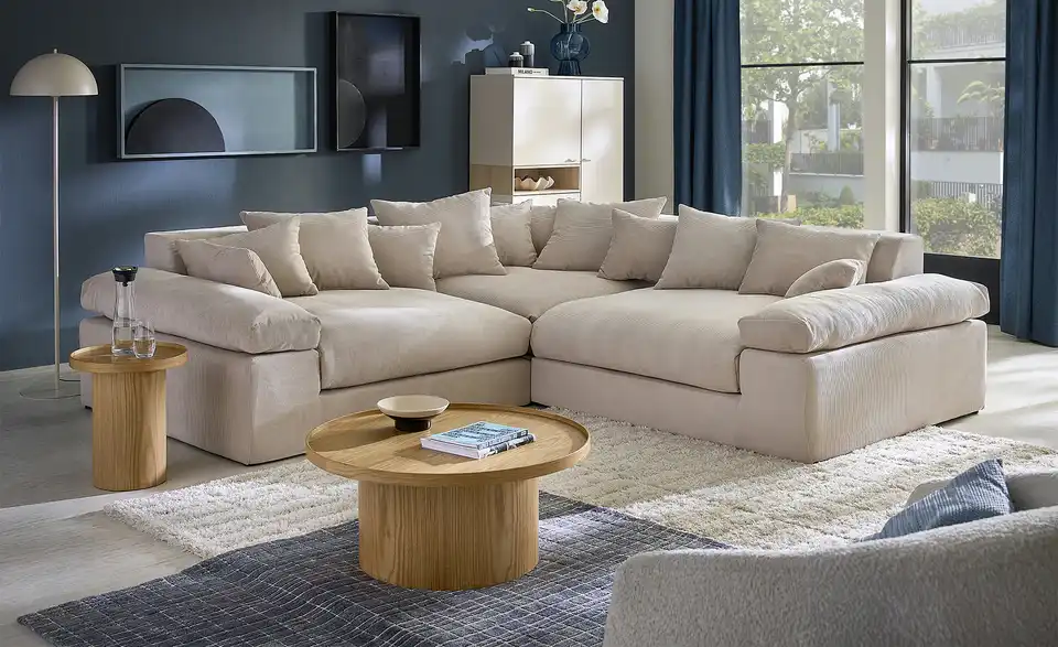 Couchtisch Fisolo, in Wohnsituation