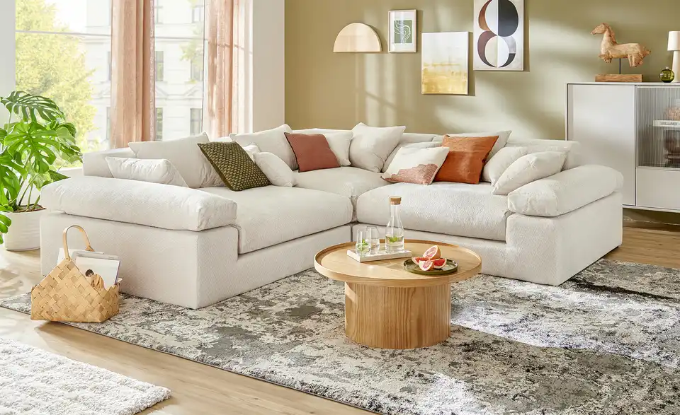 Couchtisch Fisolo, in Wohnsituation