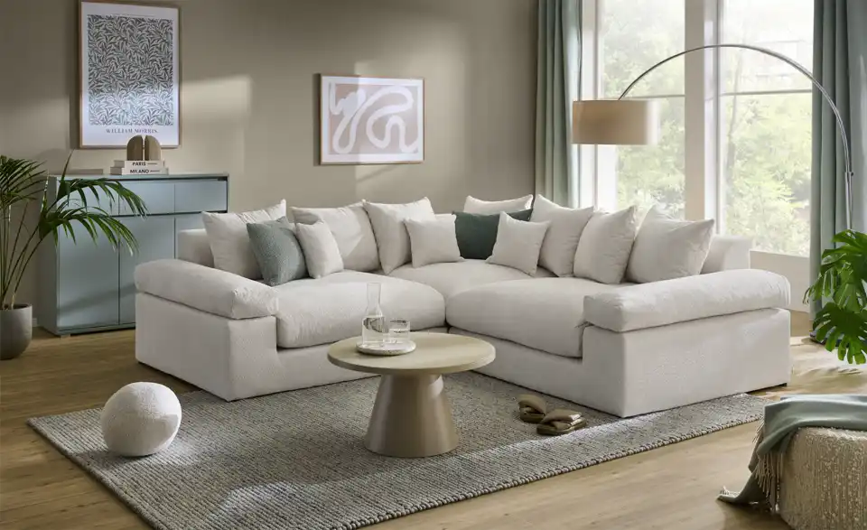 Couchtisch Reflection, in Wohnsituation