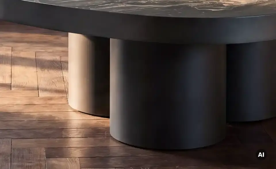 Couchtisch Duarte, Detailansicht