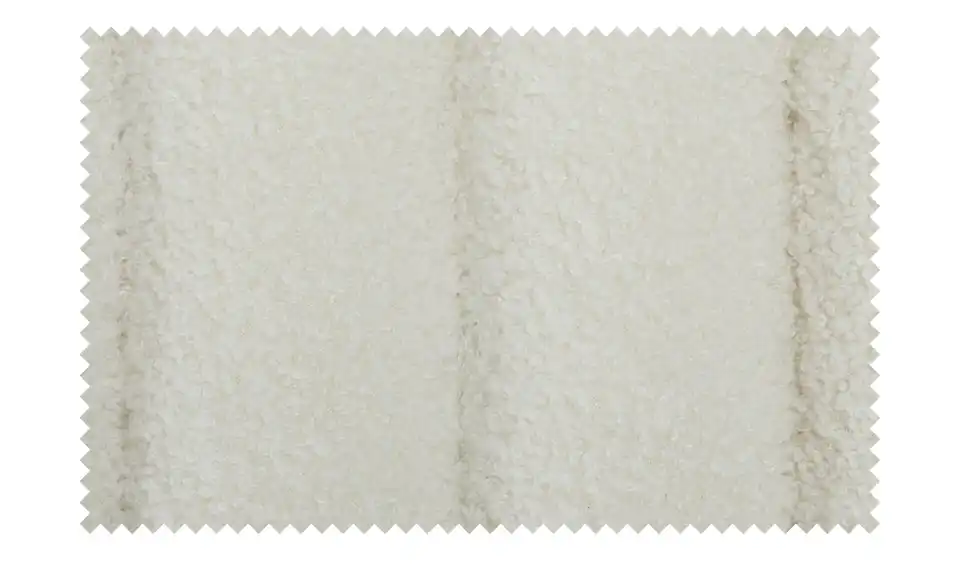 Polsterhocker Teddy, Stoffstruktur